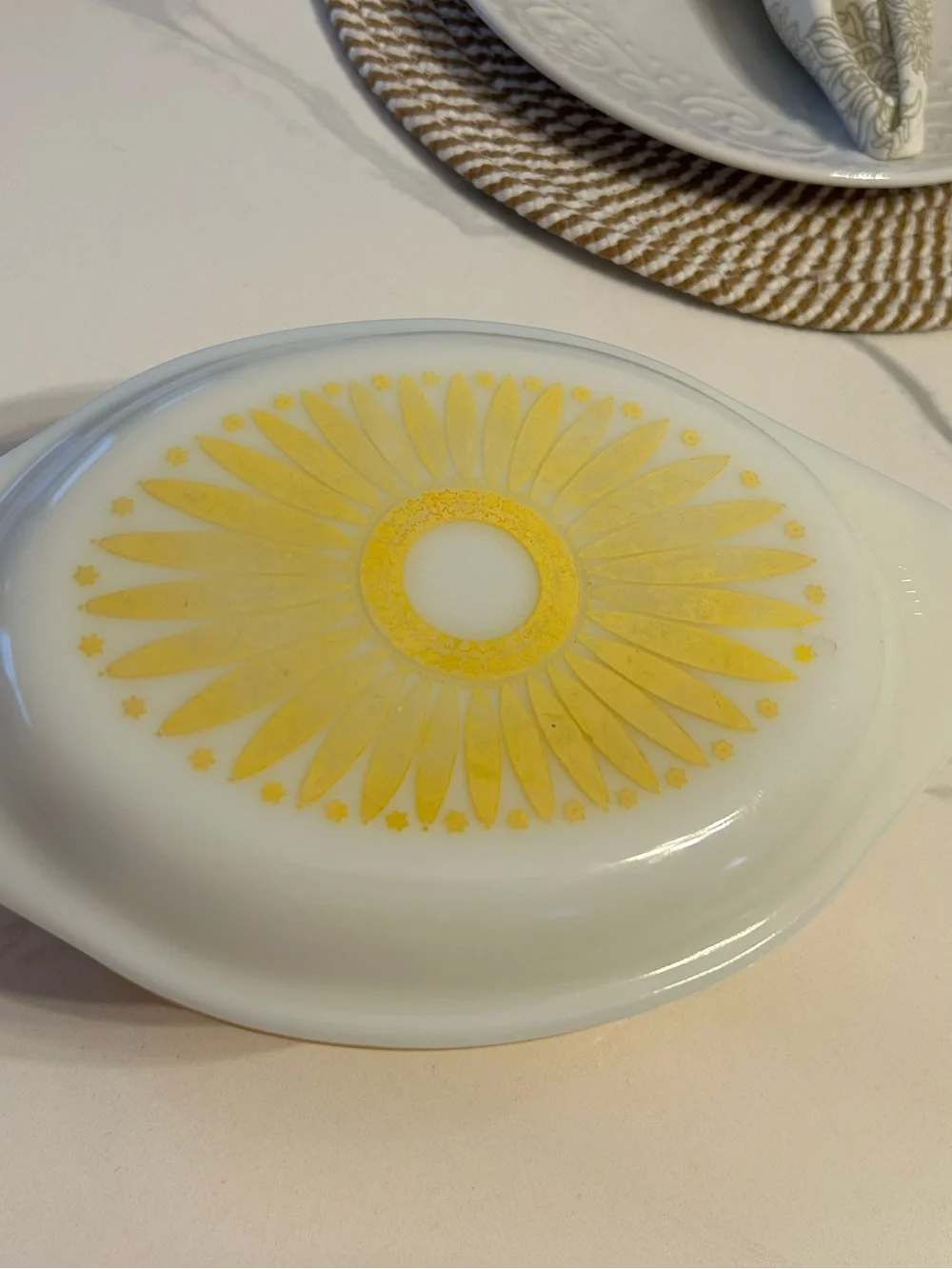Pyrex vintage usa